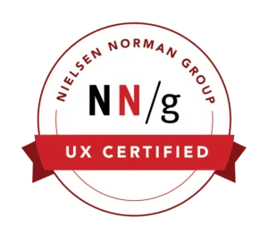 E-Cubed Achieves Prestigious NN/g UX Certification, Elevating Client Digital Experiences