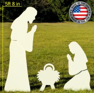 Front Yard Originals Announces Availability of Life-Size Nativity Scenes for Yard Displays This Holiday Season