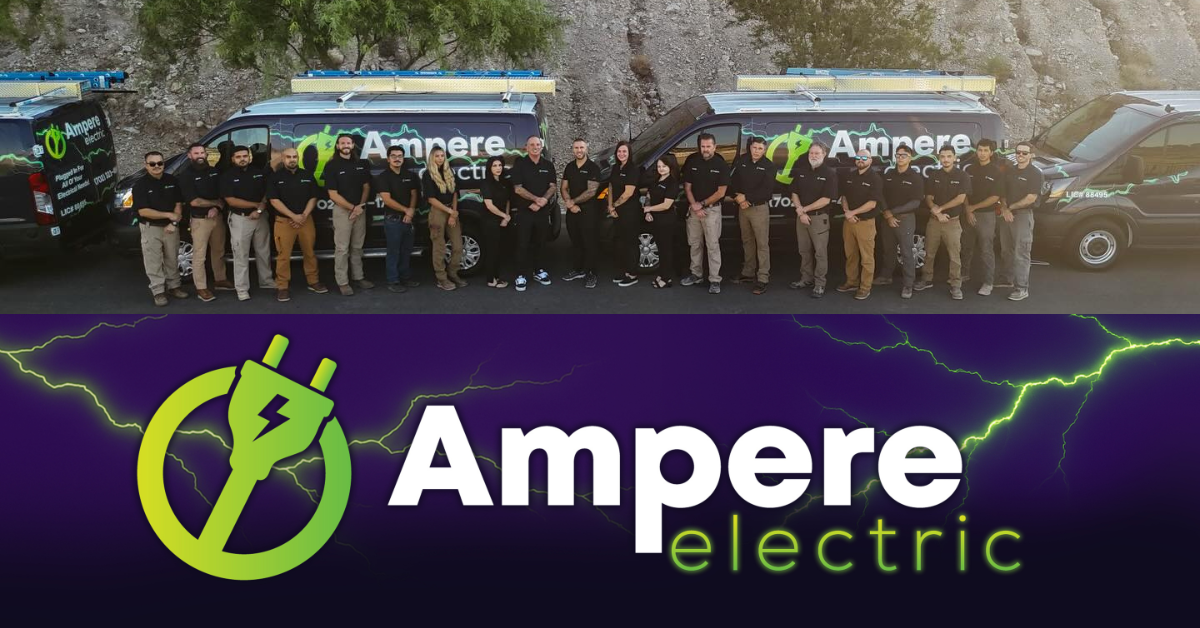 Ampere Electric Joins Forces with Northeast Career & Technical Academy to Train Tomorrow’s Electricians in Las Vegas, NV